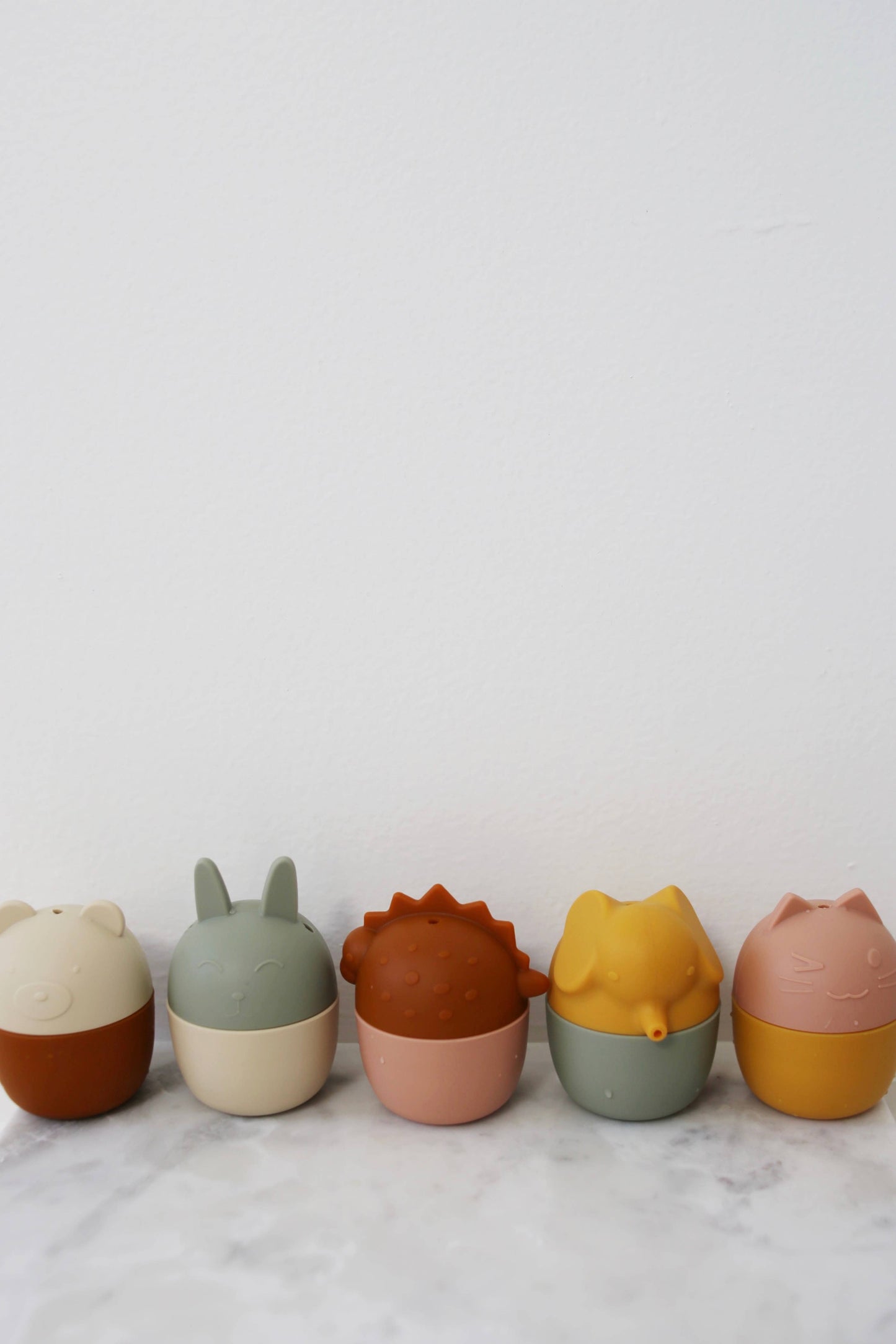 Animal Bath Toy Set