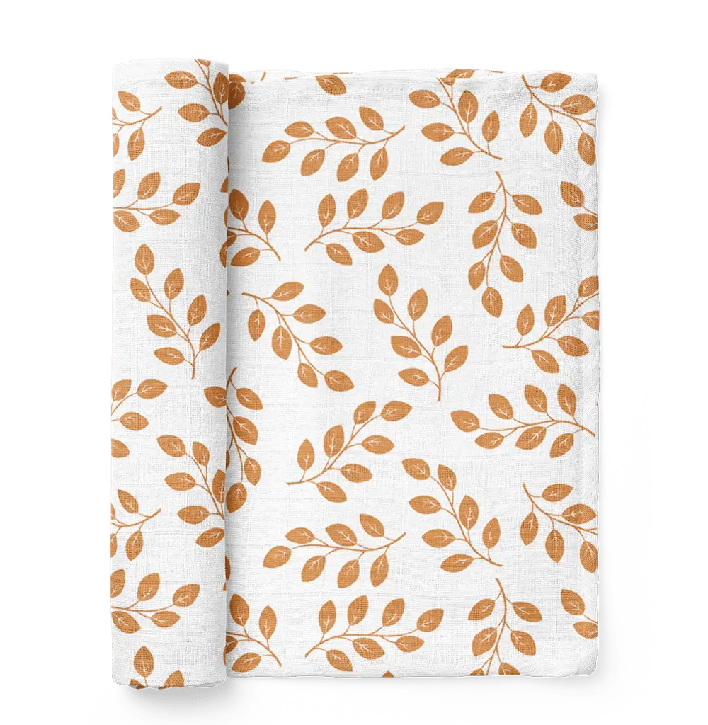 Leaves Swaddle