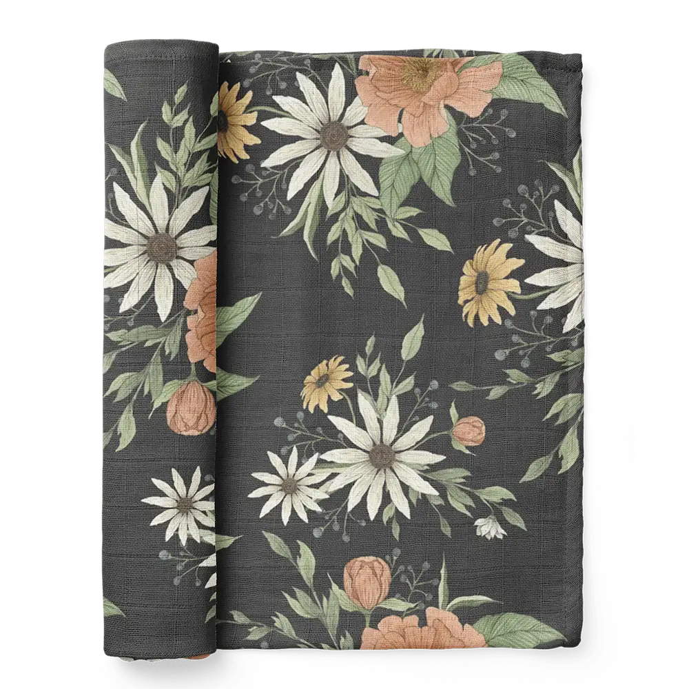 Spring Blossoms Swaddle
