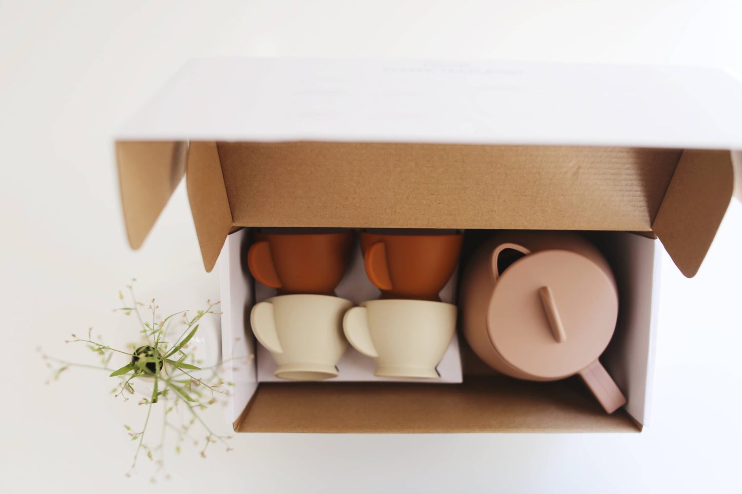 Botanical Rose Tea Play Set