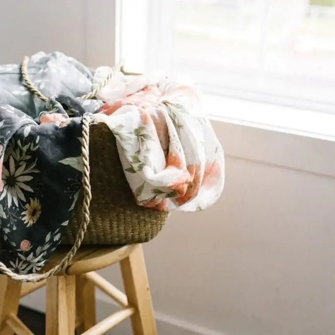 Spring Blossoms Swaddle
