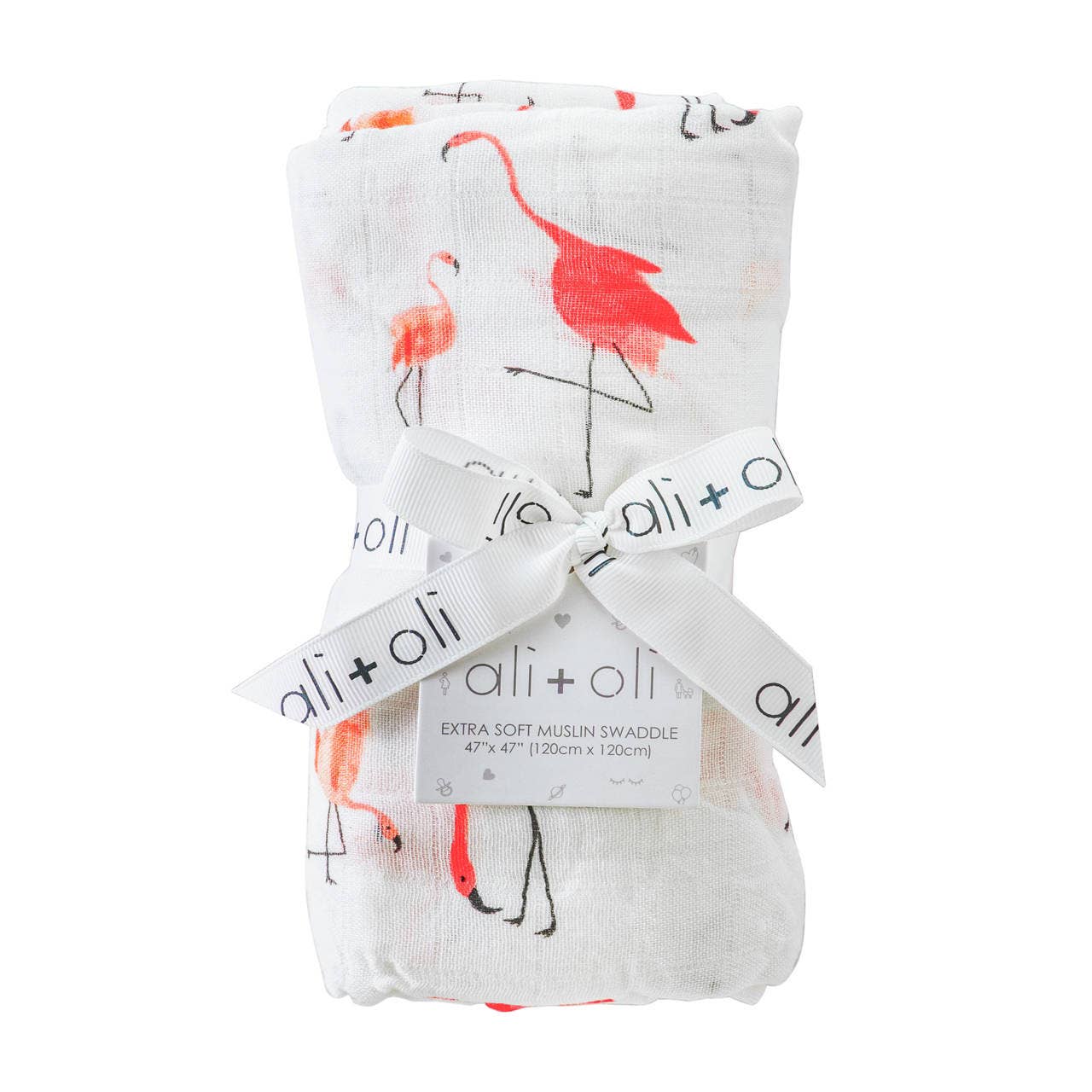 Flamingo Swaddle