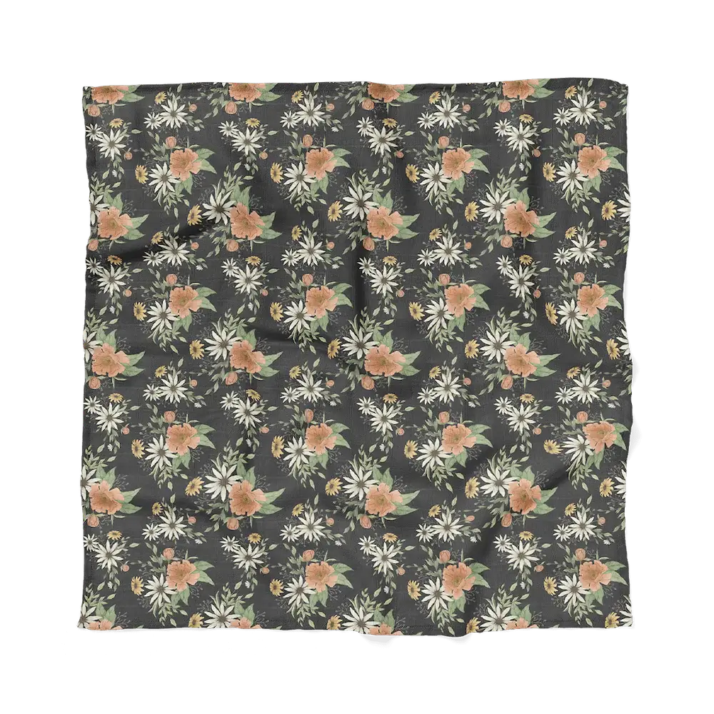 Spring Blossoms Swaddle