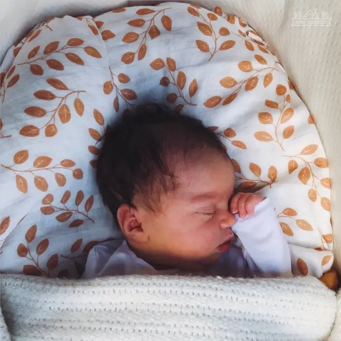 Leaves Swaddle