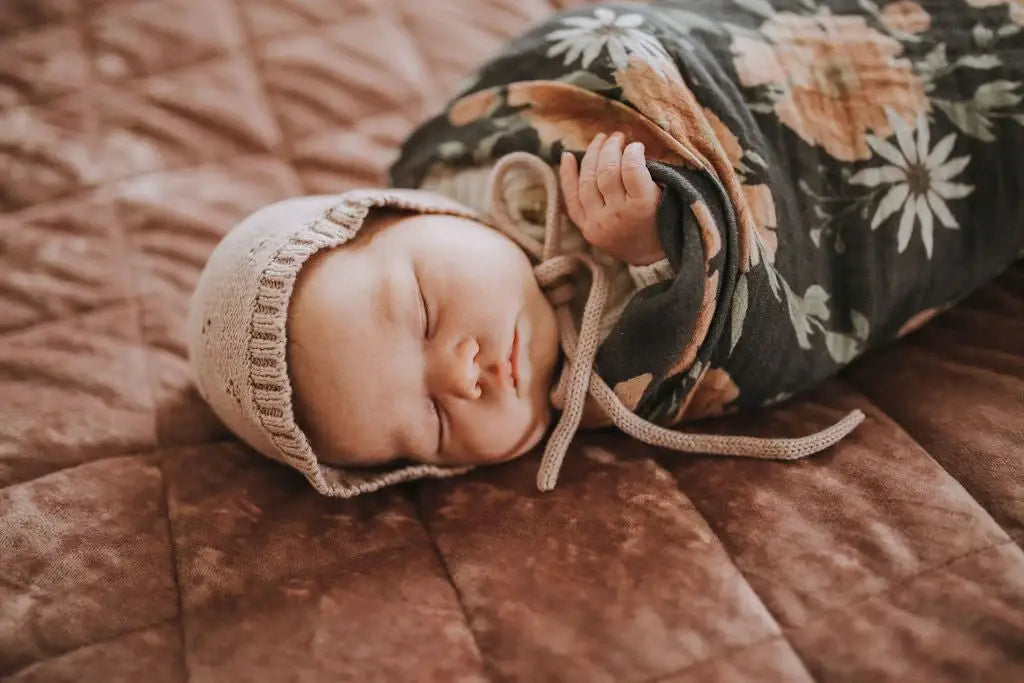 Spring Blossoms Swaddle
