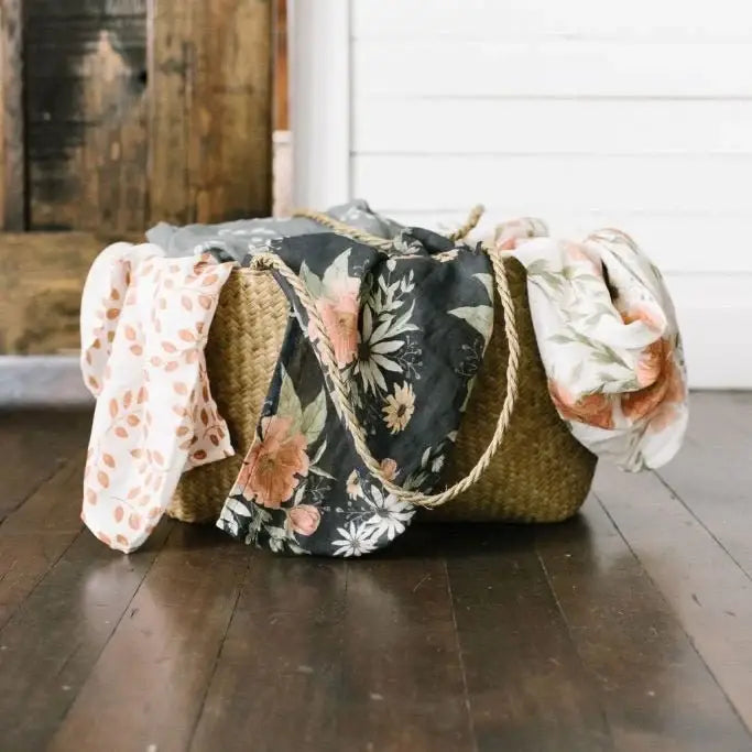 Spring Blossoms Swaddle