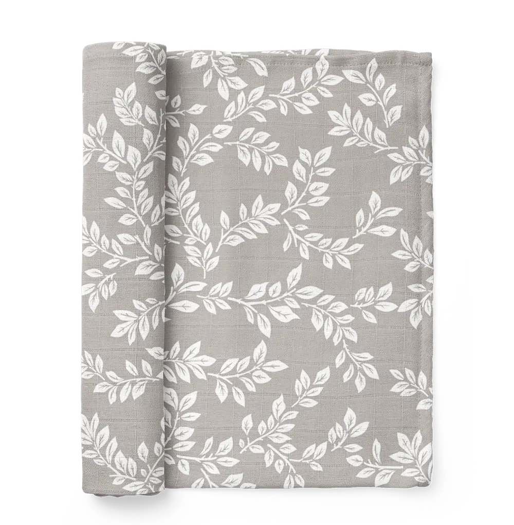 Leafy Sprig Swaddle