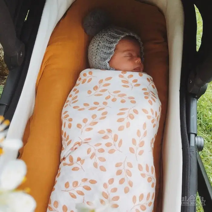 Leaves Swaddle