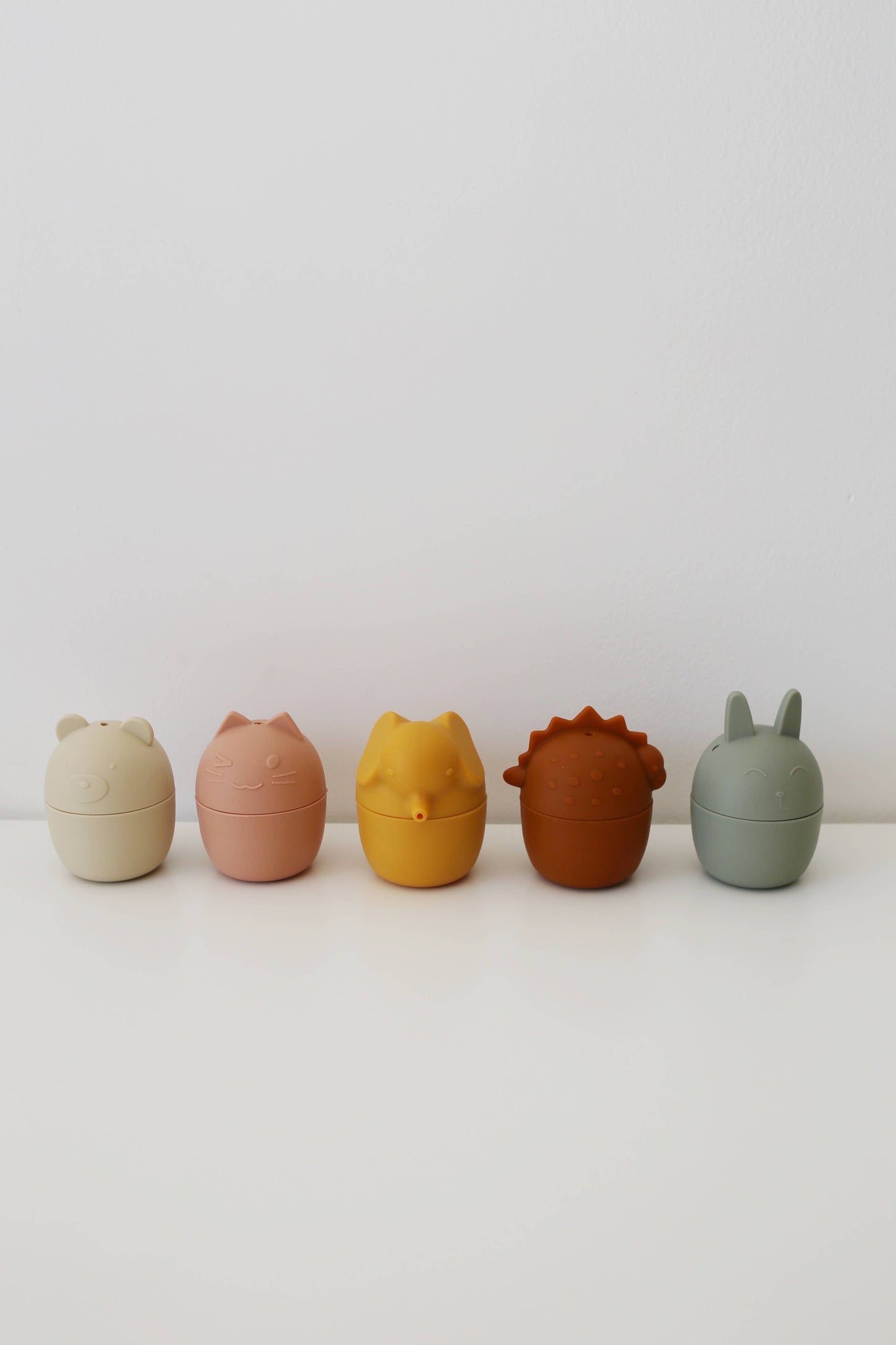 Animal Bath Toy Set