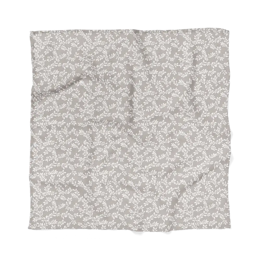 Leafy Sprig Swaddle