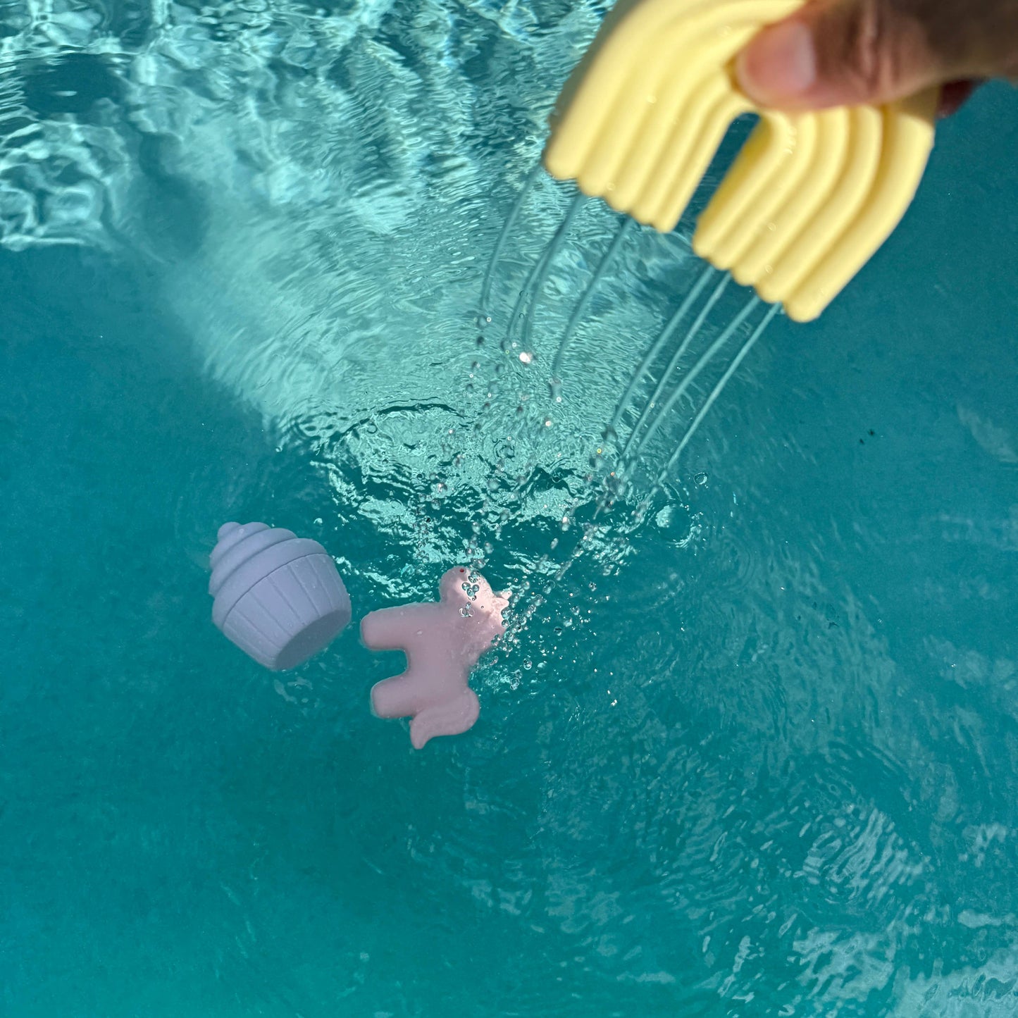 Unicorn Bath Toy Set