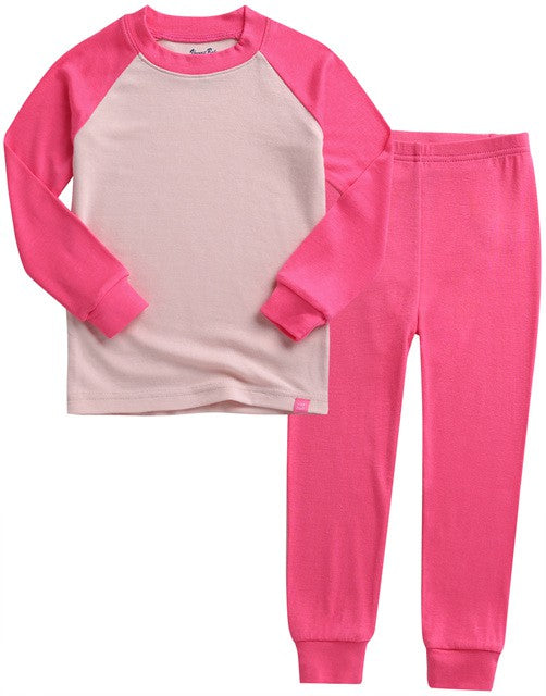 Hot Pink & Pink Pajamas