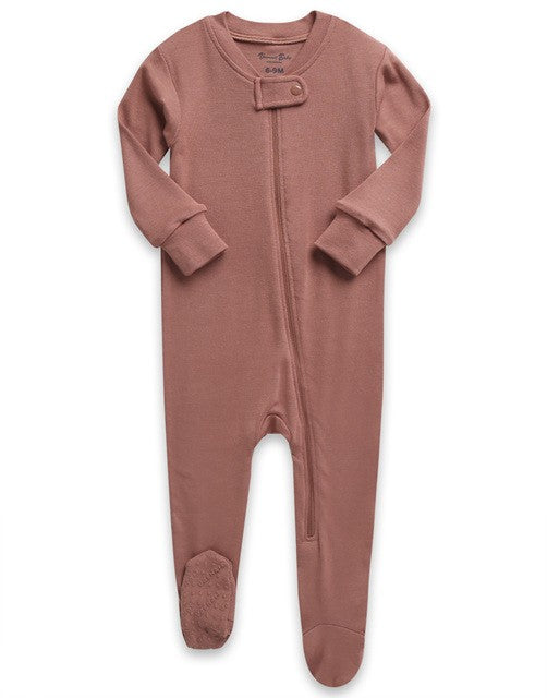 Cocoa Footie Pajama
