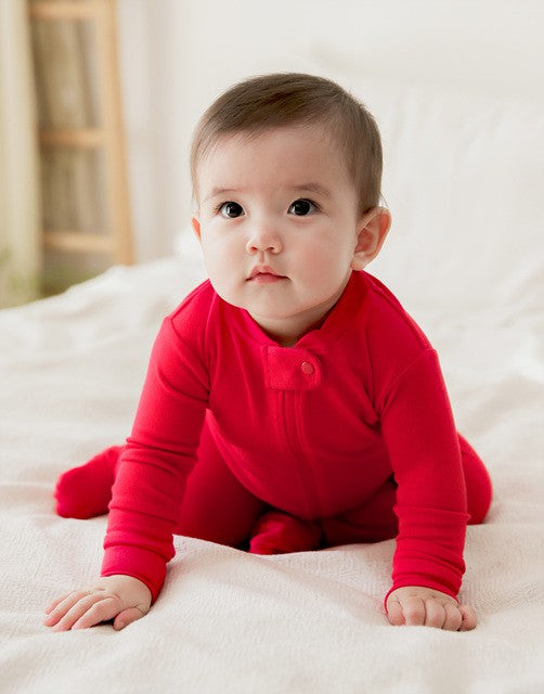 Red Footie Pajama