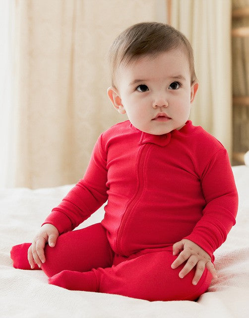 Red Footie Pajama