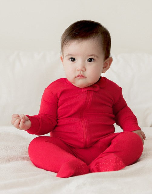 Red Footie Pajama