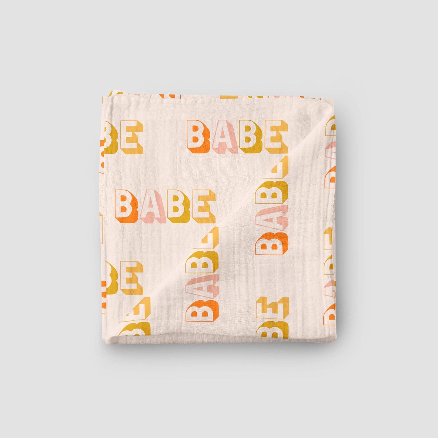 Babe - Plus Muslin Blanket