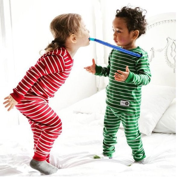 Striped Pajamas