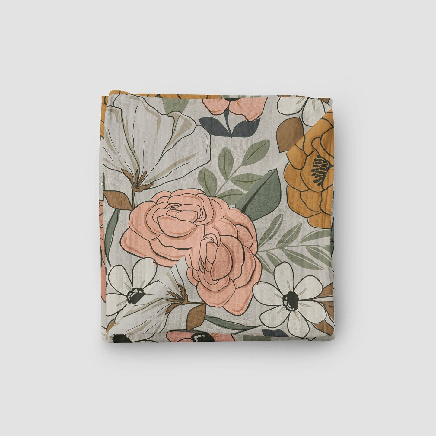 Hunter Rae - Plus Muslin Blanket