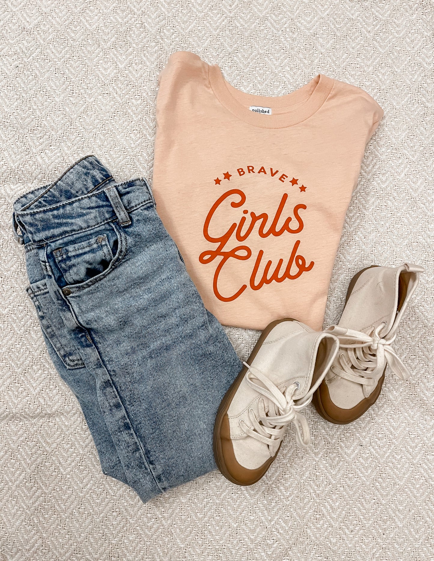 Brave Girls Club Tee