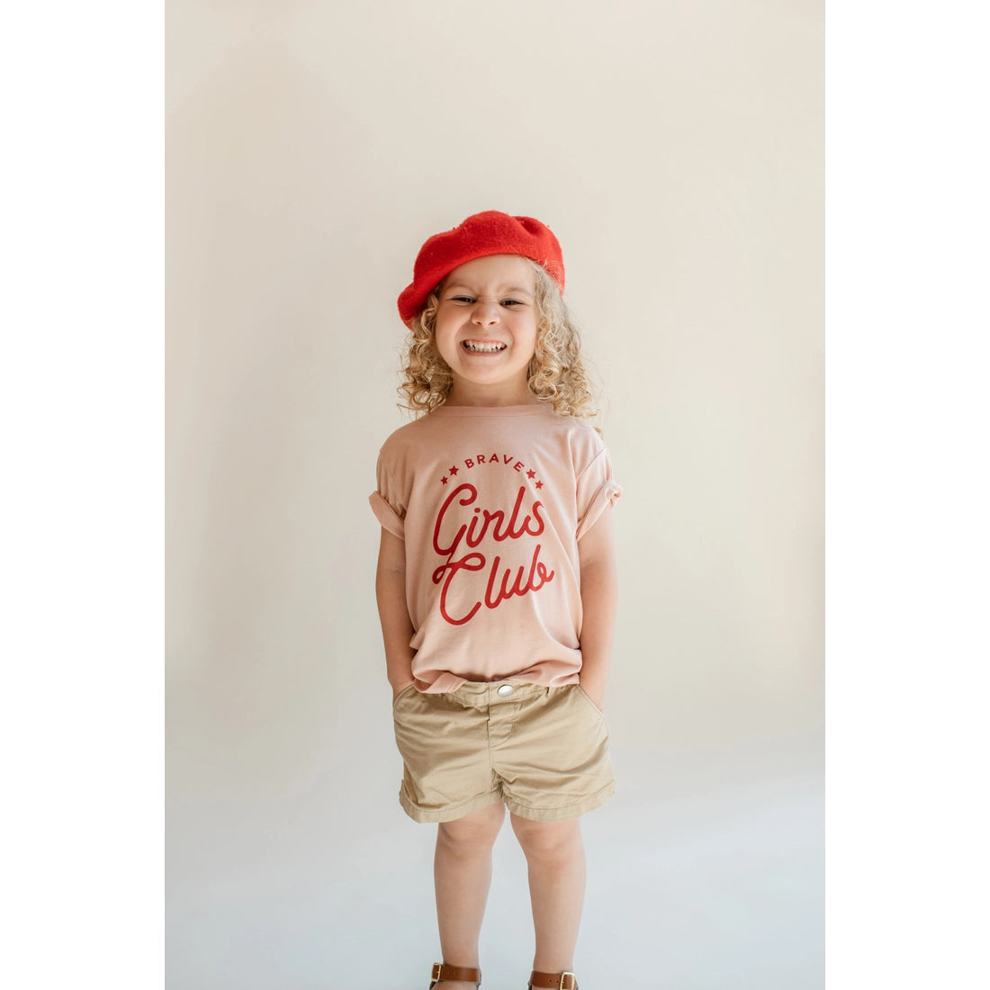 Brave Girls Club Tee