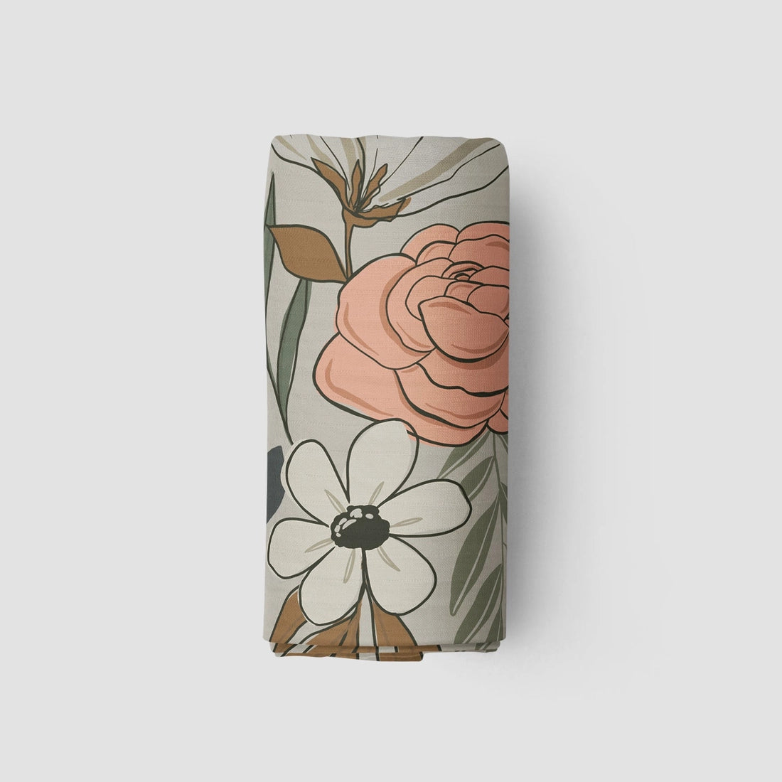 Hunter Rae - Plus Muslin Blanket