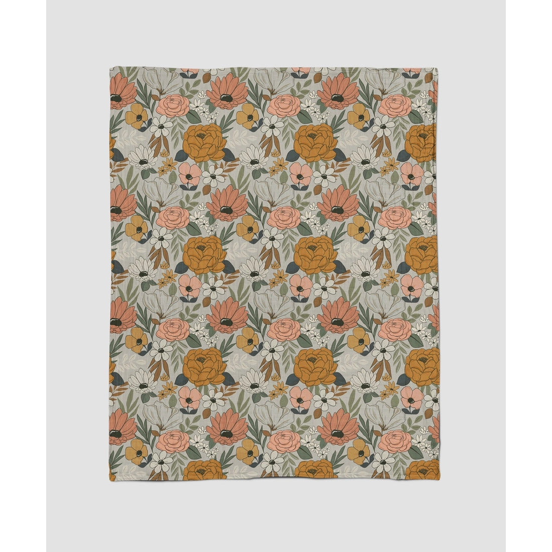 Hunter Rae - Plus Muslin Blanket
