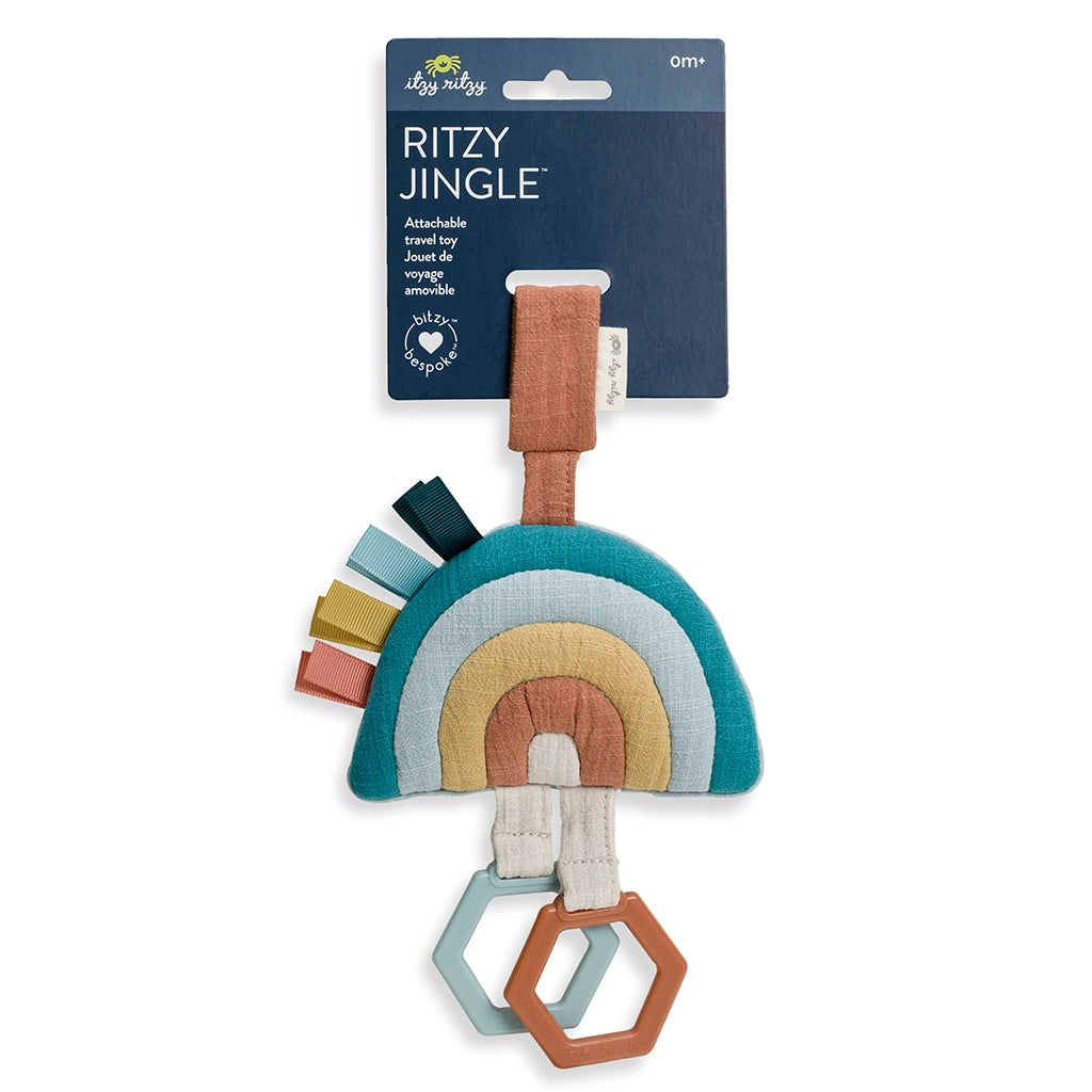 Bitzy Bespoke Ritzy Jingle™ Attachable Travel Toy