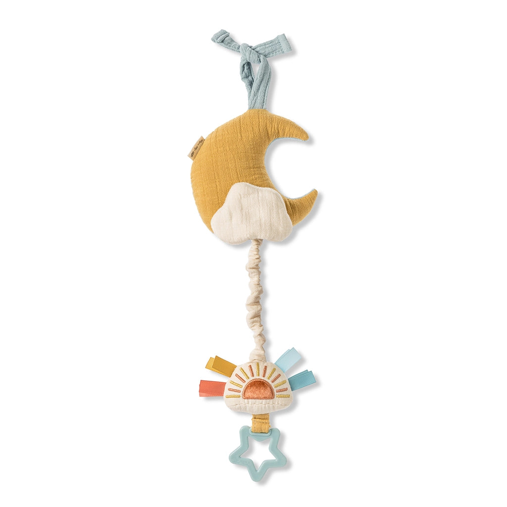 Bitzy Notes™ Musical Pull-Down Toy - Cloud & Sun