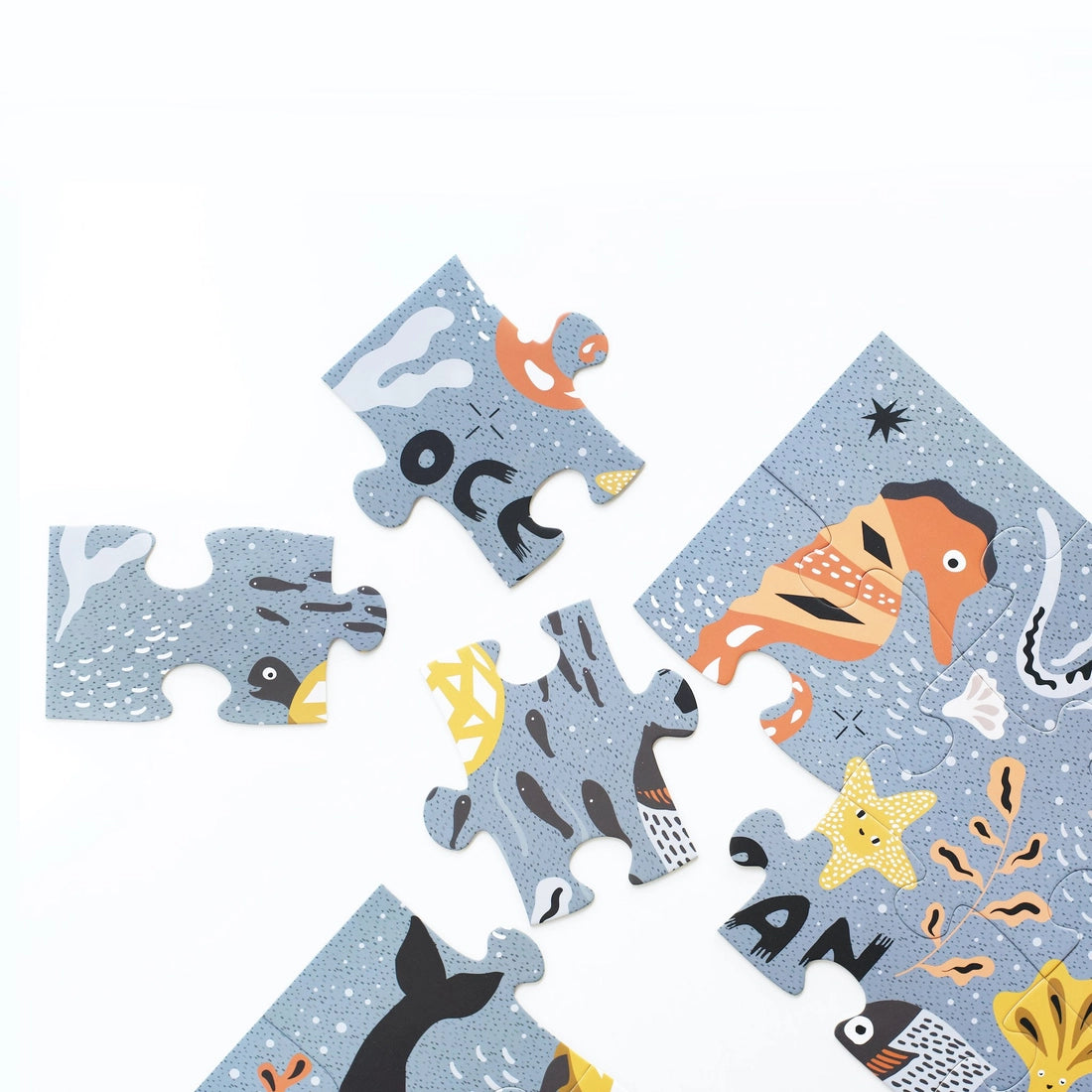 Floor Puzzle - Ocean Life