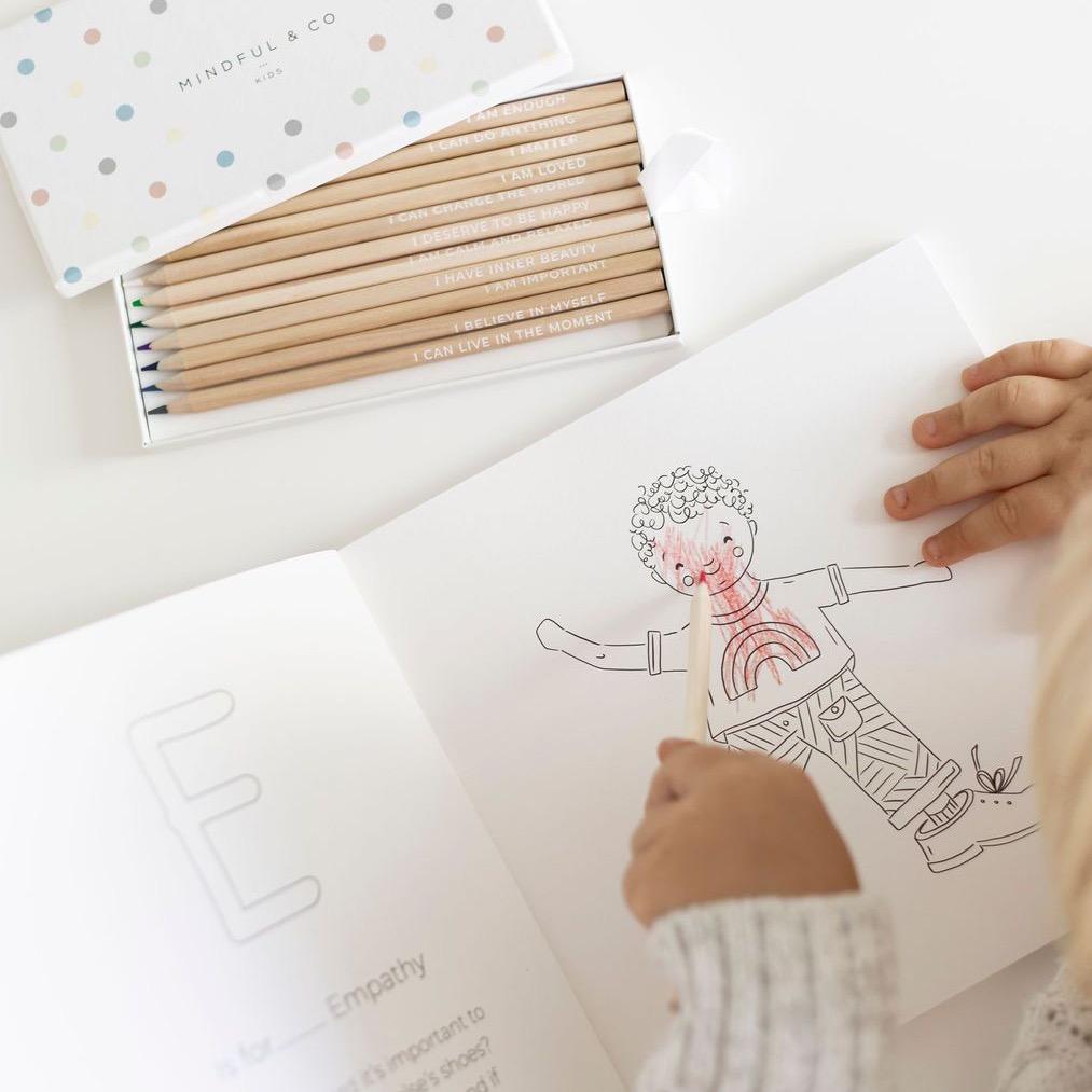 Affirmation Coloring Pencils