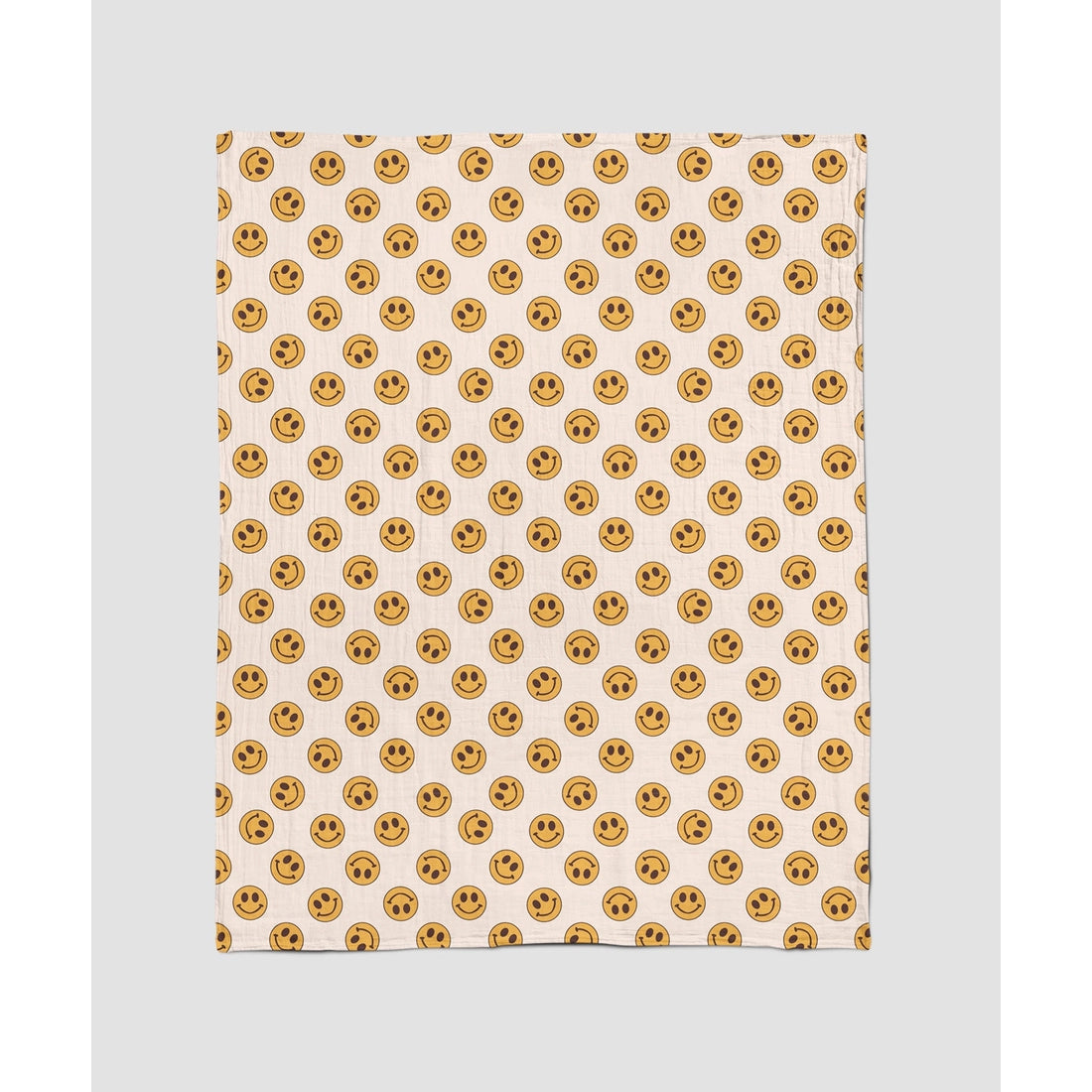 Smiles - Plus Muslin Blanket