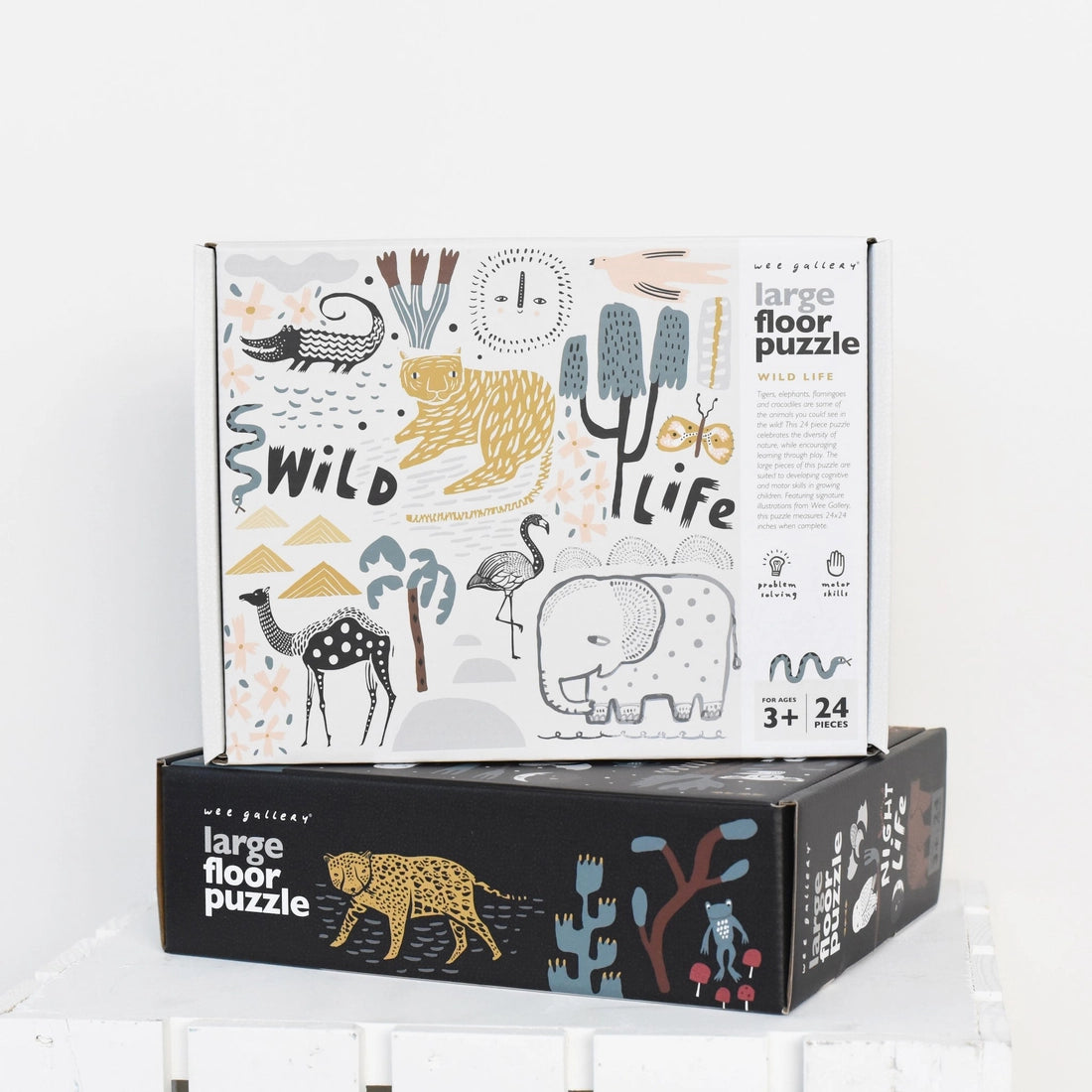 Floor Puzzle - Wild Life