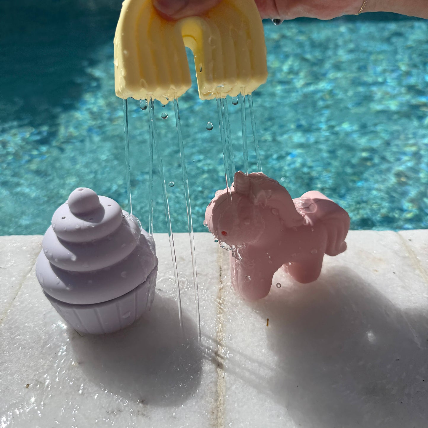 Unicorn Bath Toy Set