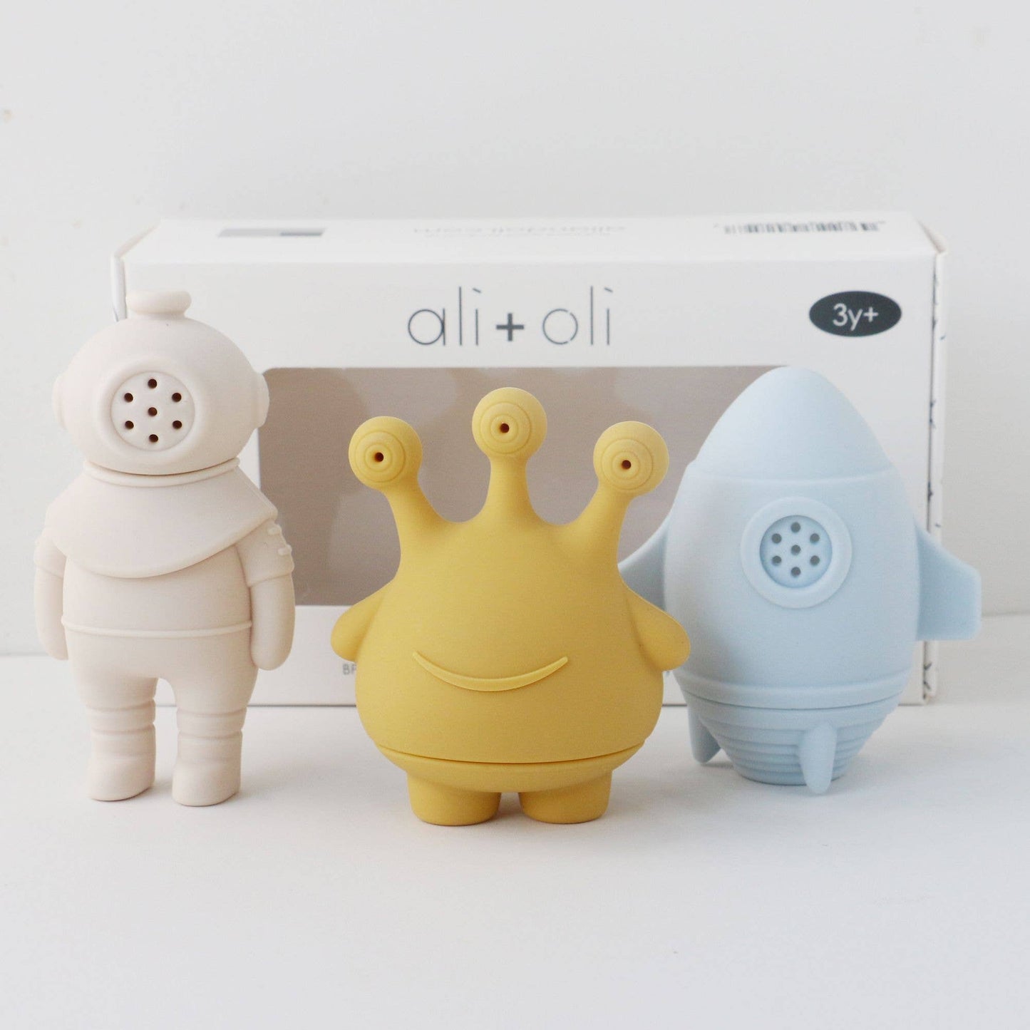 Space Bath Toy Set