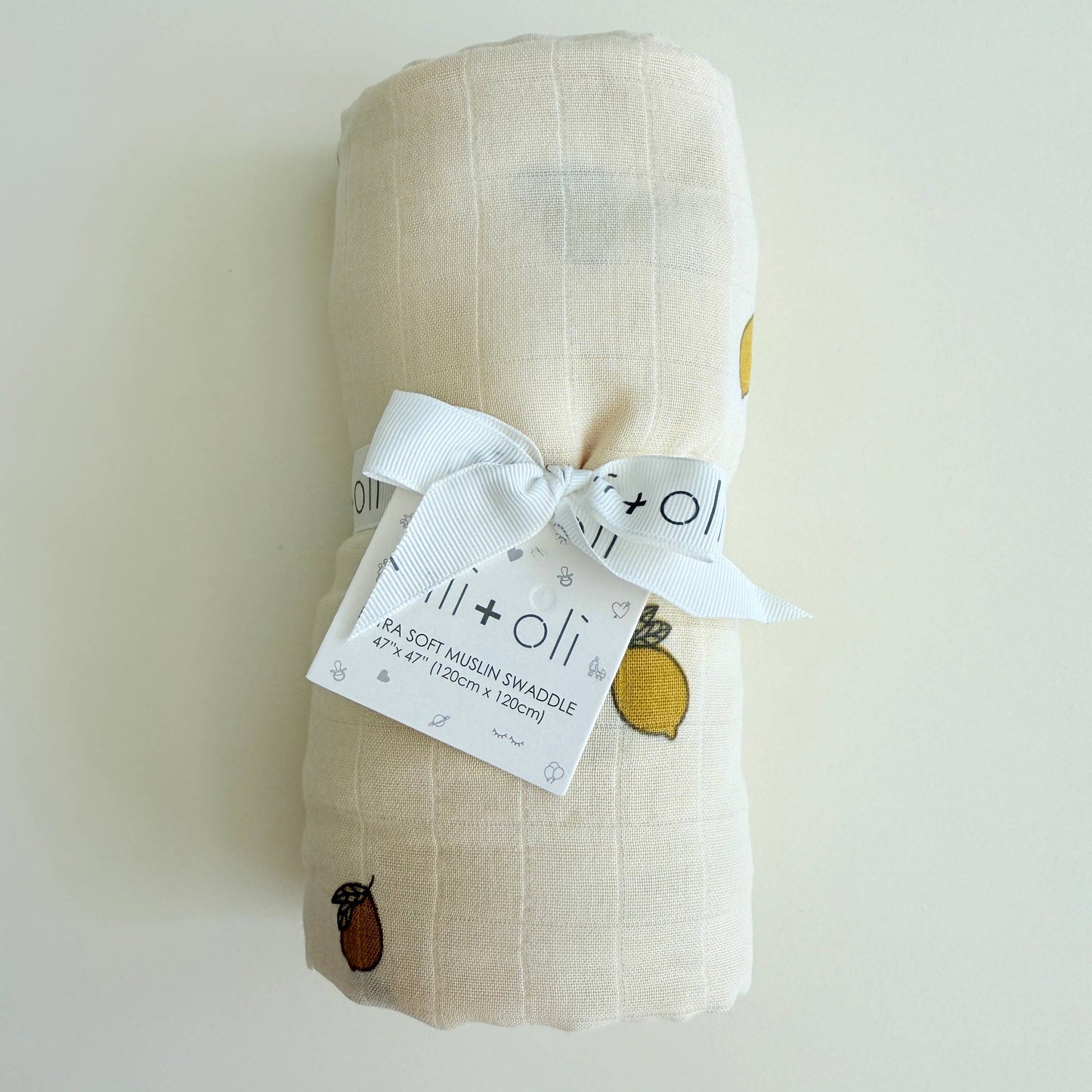 Lemons Swaddle