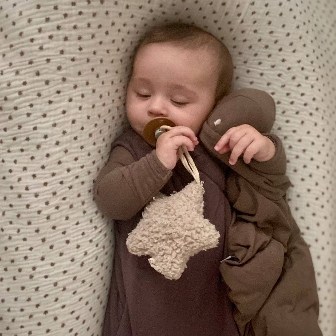 Moon Pacifier Holder