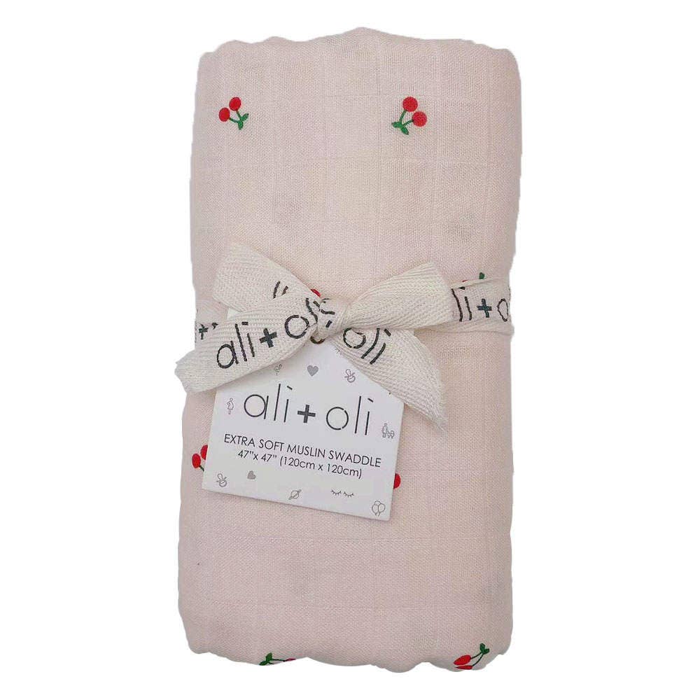 Cherry Swaddle