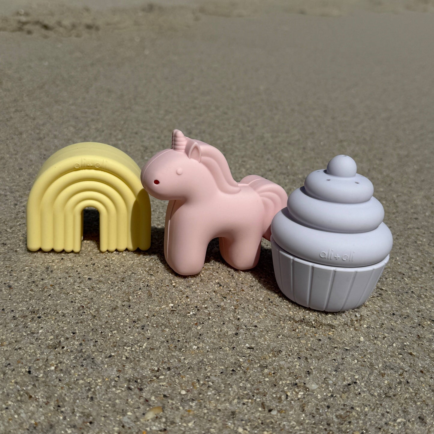 Unicorn Bath Toy Set