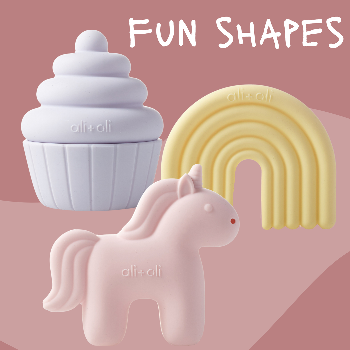 Unicorn Bath Toy Set