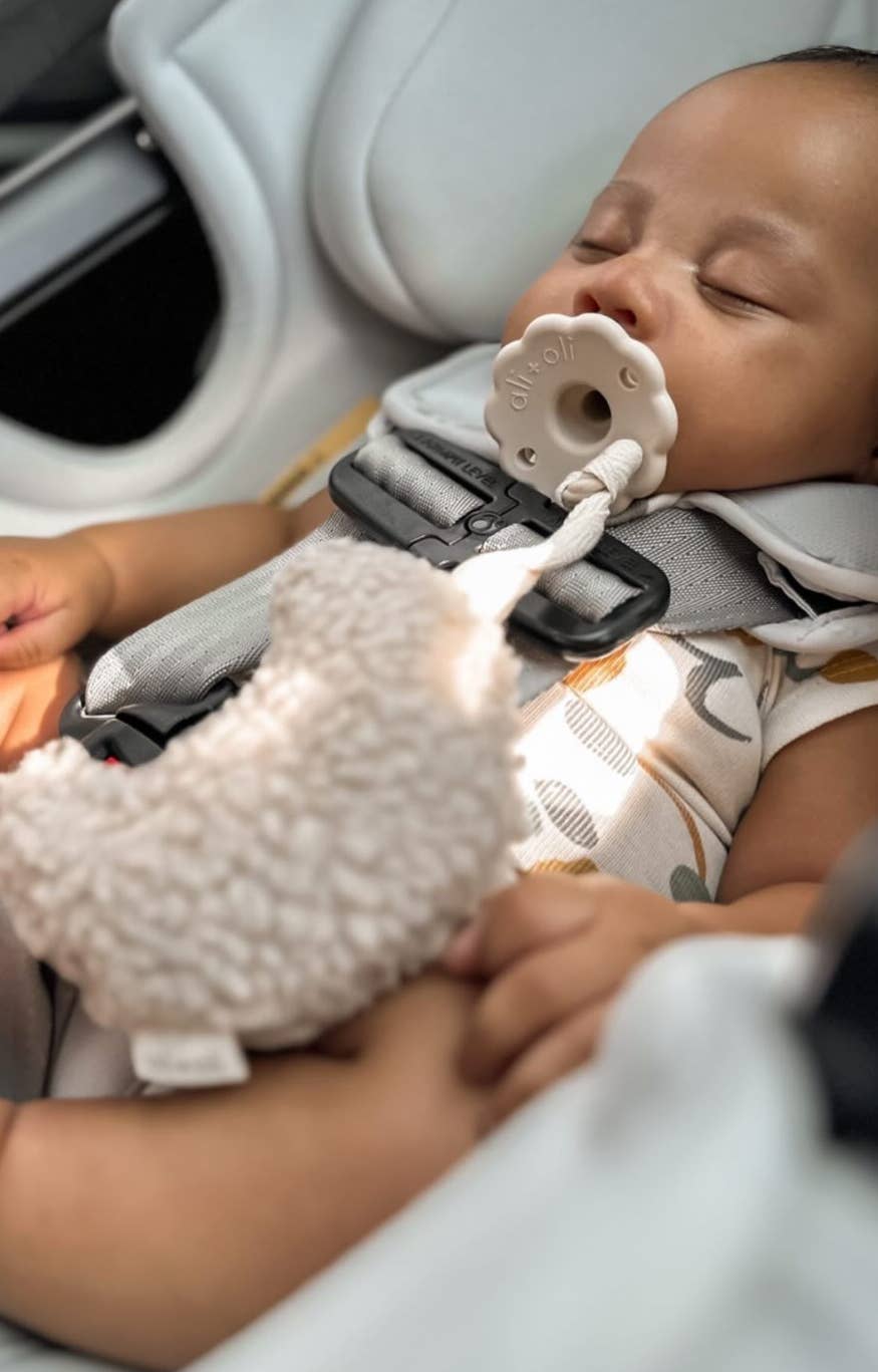 Moon Pacifier Holder