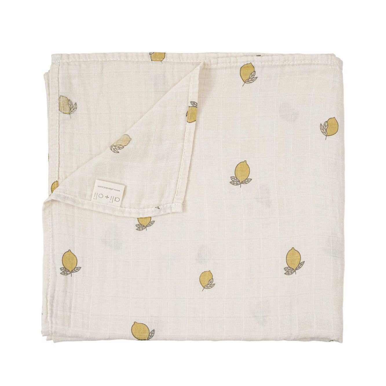 Lemons Swaddle