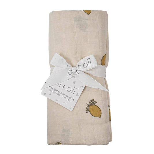 Lemons Swaddle