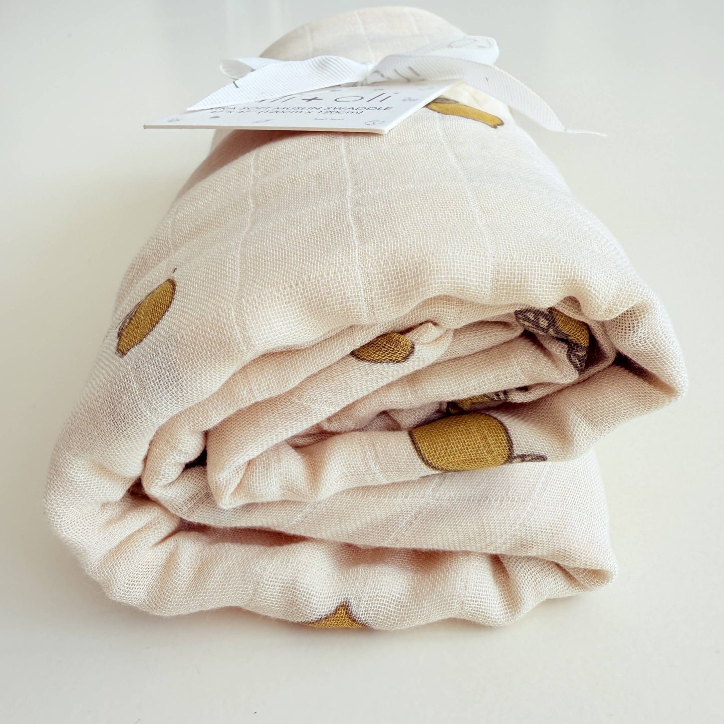 Lemons Swaddle