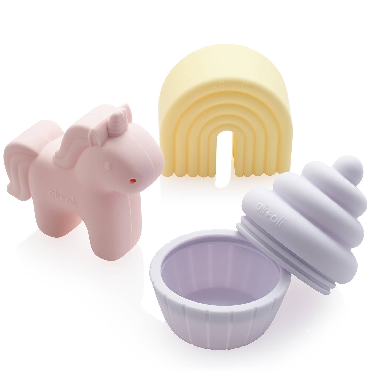 Unicorn Bath Toy Set