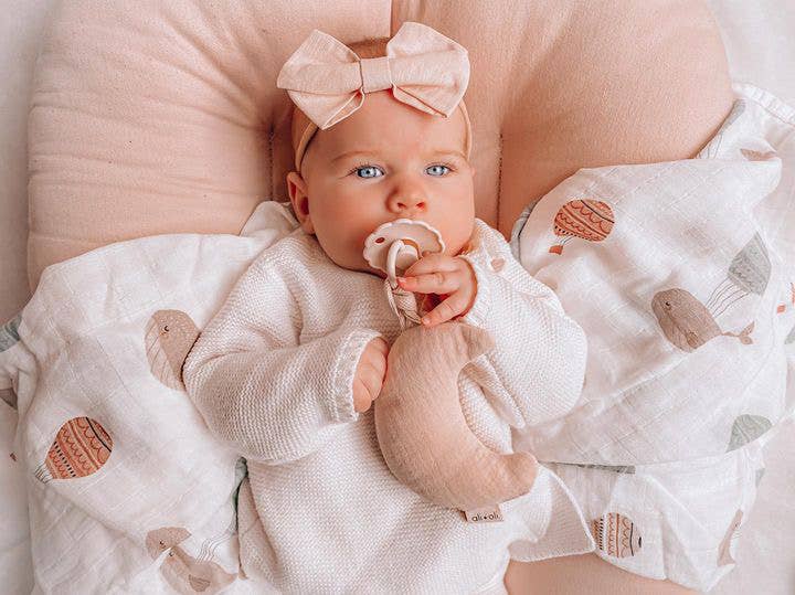 Whale Swaddle