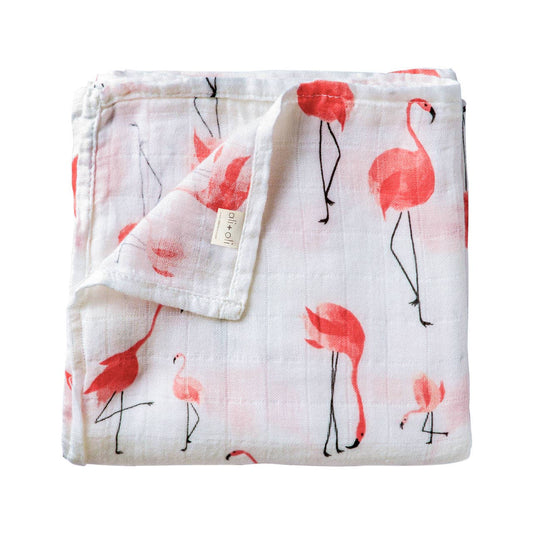 Flamingo Swaddle