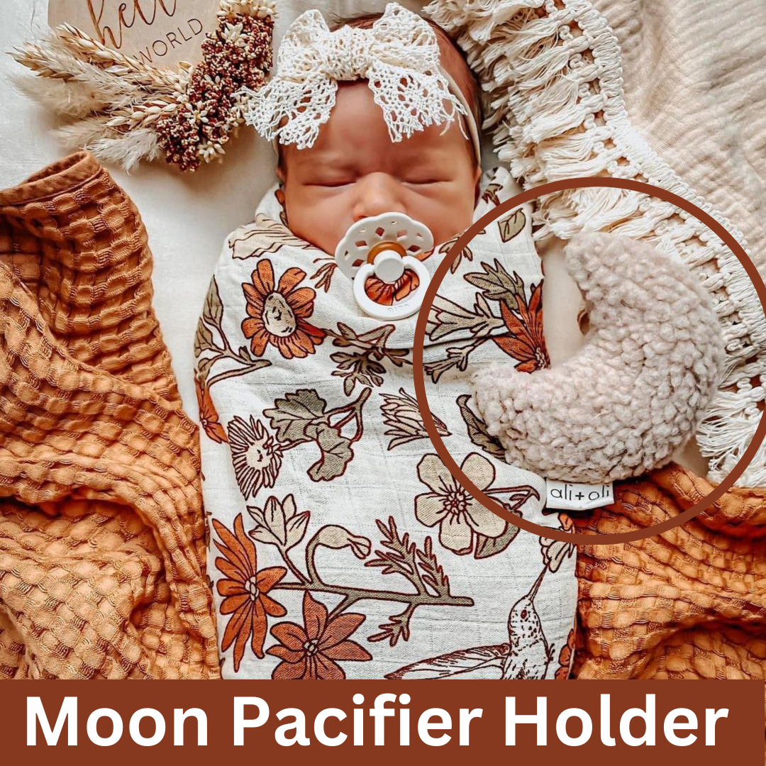 Moon Pacifier Holder