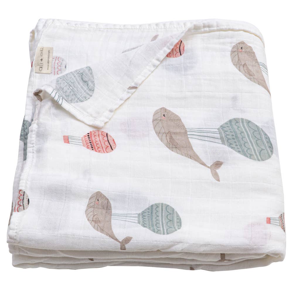 Whale Swaddle