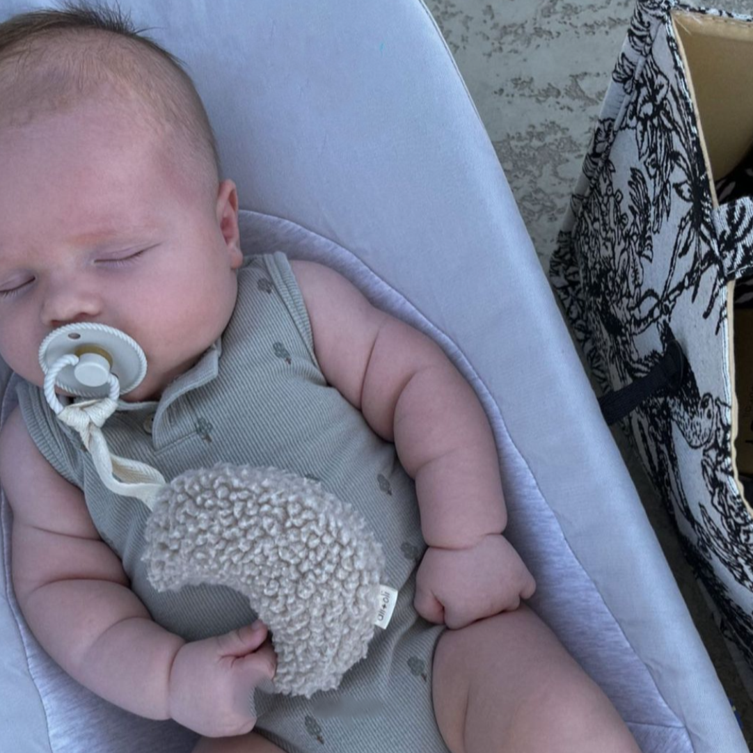 Moon Pacifier Holder